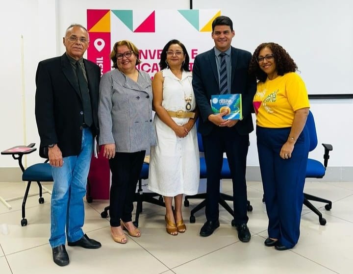 Rodo de conversa com o secretario SEMEC Teresina