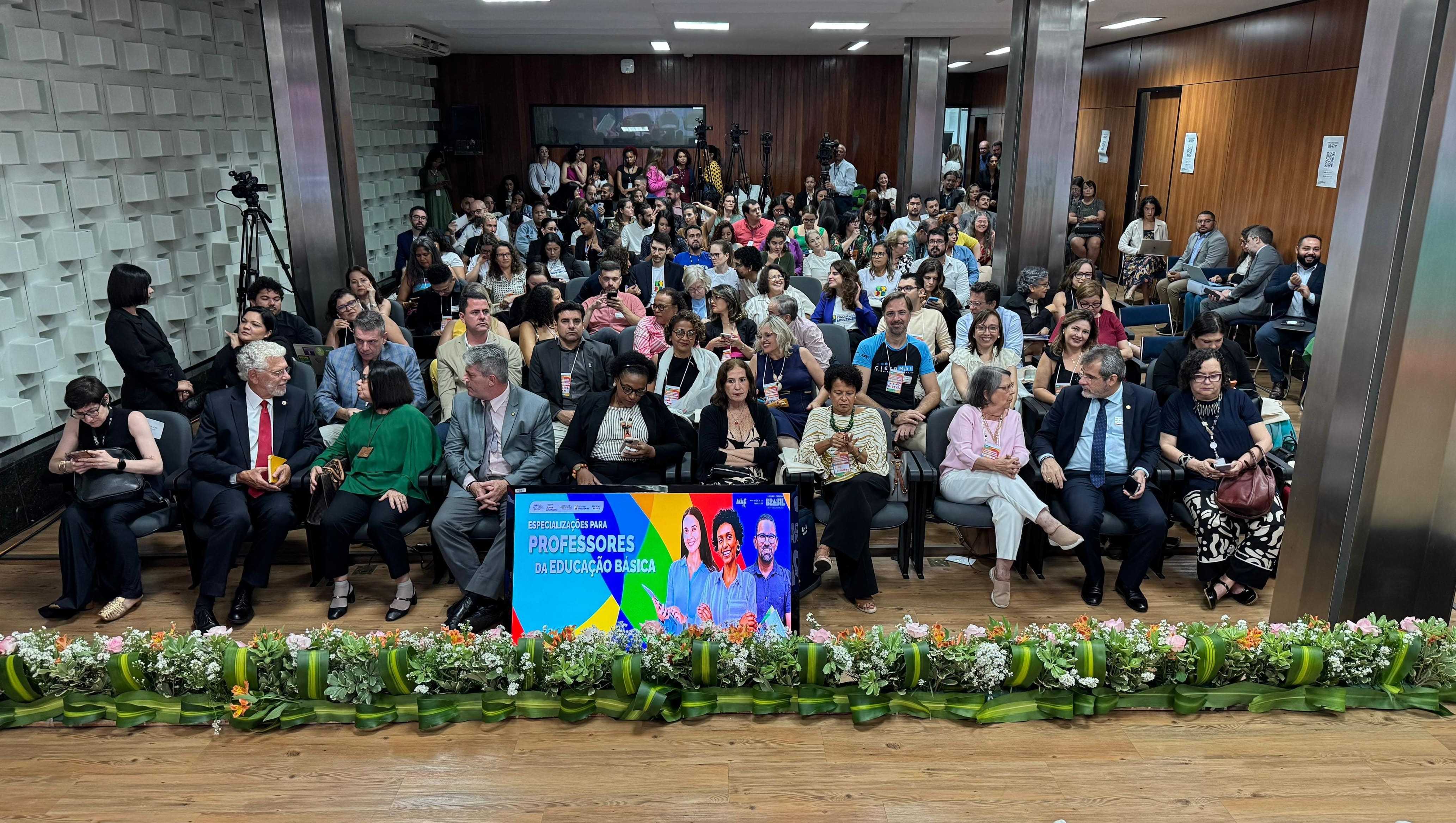 Lançamento cursos no MEC 1