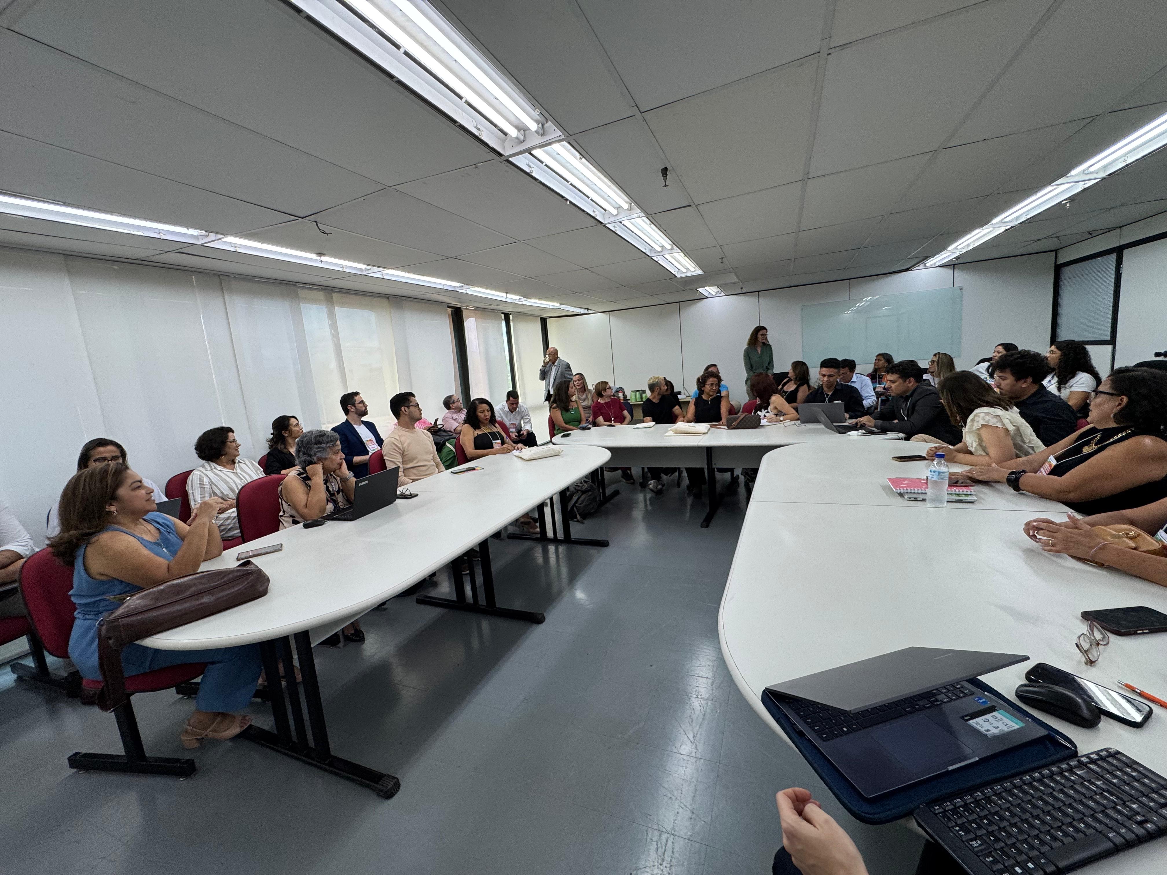 Lançamento cursos no MEC 2